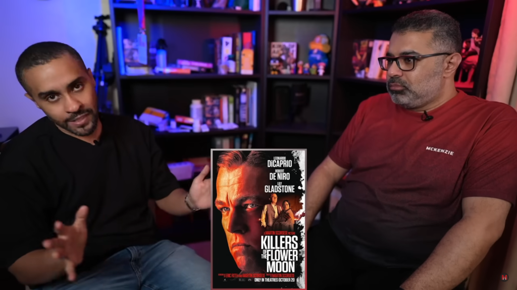 Discussing Killers of the Flower Moon with Maher